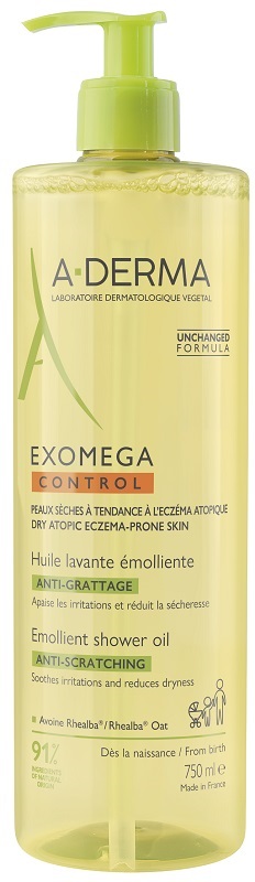 EXOMEGA CONTROL OLIO LAVANTE EMOLLIENTE 750 ML - Farmacianuova.eu