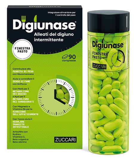 DIGIUNASE FASE PASTO 90 COMPRESSE - Farmacianuova.eu