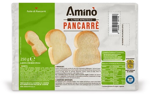 AMINO' PANCARRE' 250 G - Farmacianuova.eu