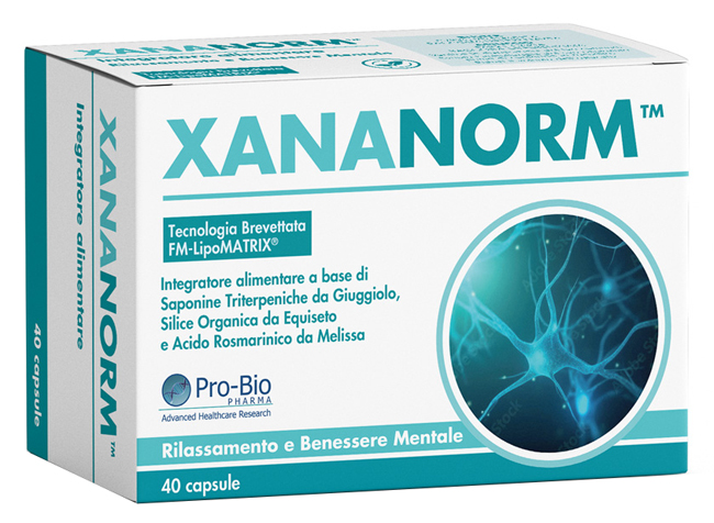XANANORM 40 CAPSULE - Farmacianuova.eu