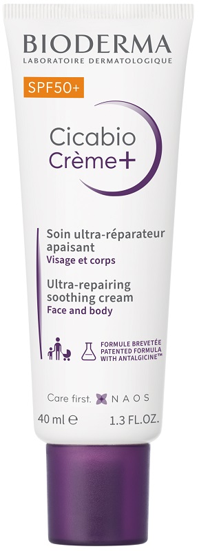 CICABIO CREME+ SPF50 40 ML - Farmacianuova.eu