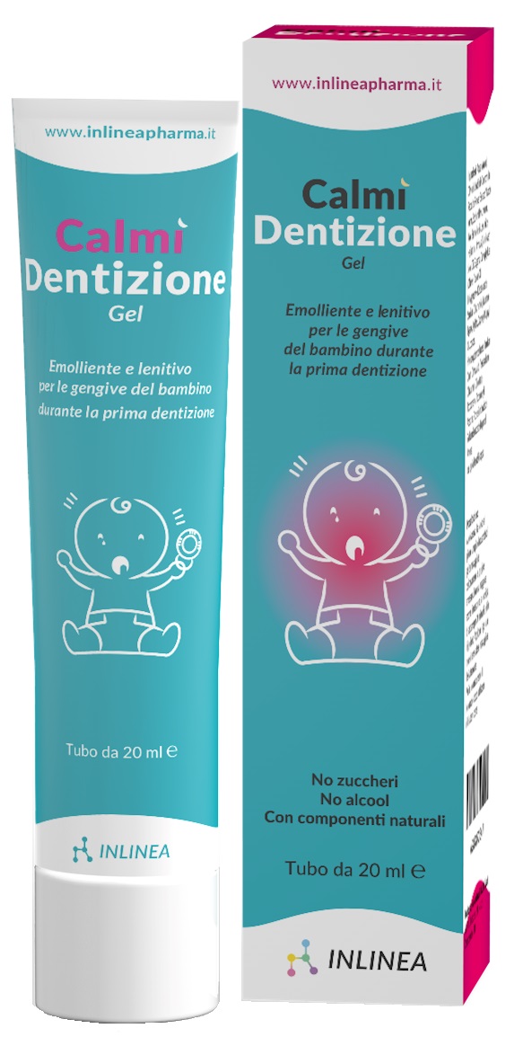 CALMI' DENTIZIONE GEL 20 ML - Farmacianuova.eu