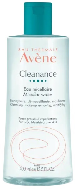 AVENE CLEANANCE ACQUA MICELLARE NF 400 ML - Farmacianuova.eu