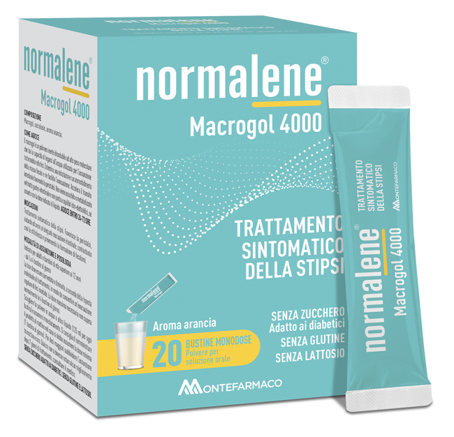 NORMALENE MACROGOL 4000 20 BUSTE - Farmacianuova.eu