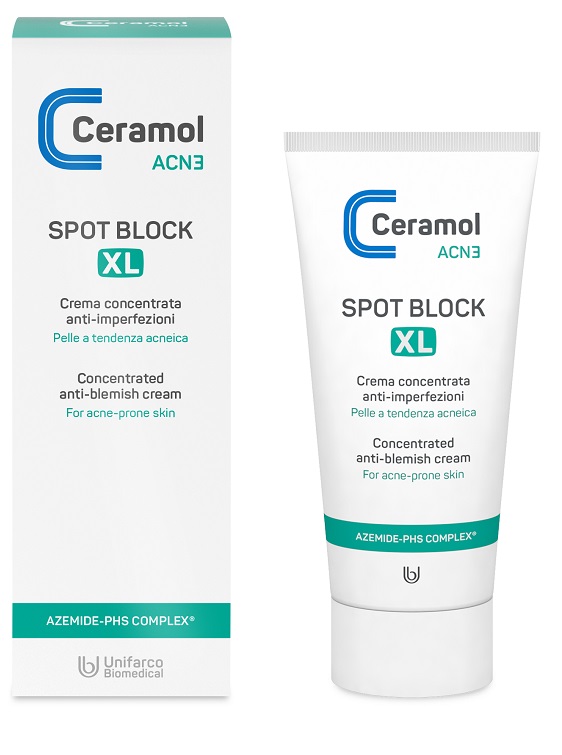 CERAMOL SPOT BLOCK XL 50 ML - Farmacianuova.eu
