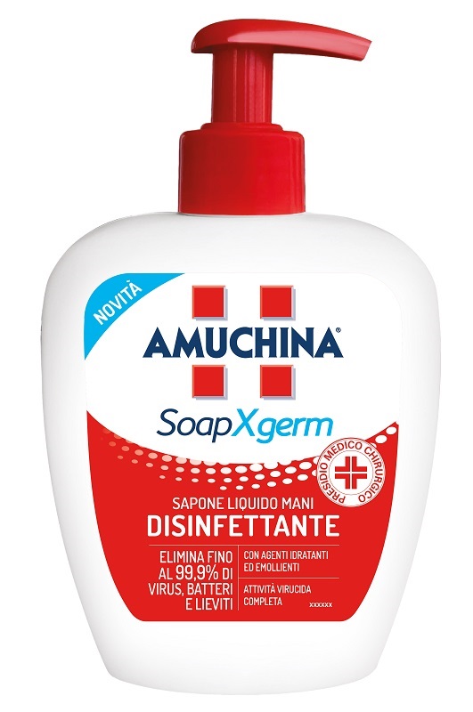 AMUCHINA XGERM SAPONE DISINFETTANTE 250 ML - Farmacianuova.eu
