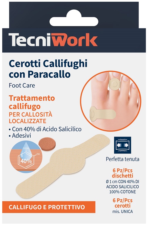 CEROTTO CALLIFUGO 6+6 PEZZI - Farmacianuova.eu