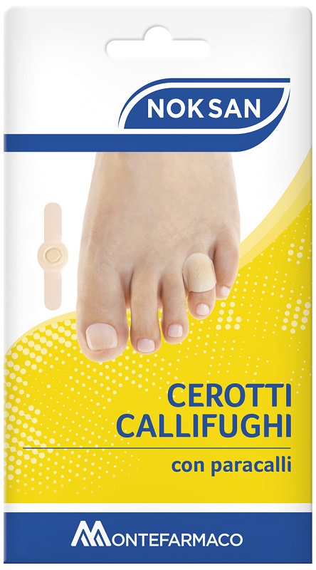 CEROTTO CALLIFUGO CON PARACALLI NOKSAN 6 PEZZI - Farmacianuova.eu
