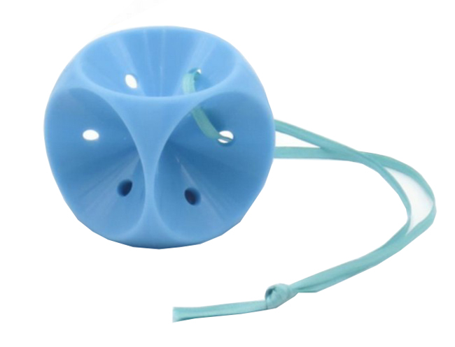 PESSARIO CUBICO SILICONE PERFORATO 37 MM - Farmacianuova.eu