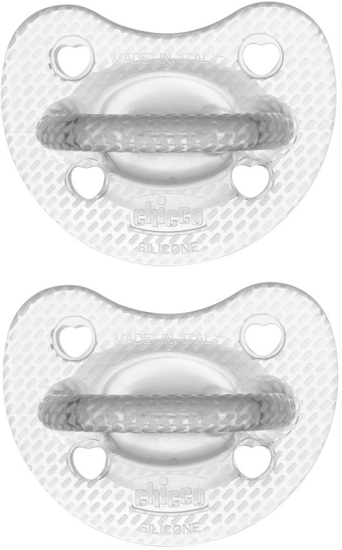 CHICCO GOMMOTTO SILICONE CRYSTAL 16-36 MESI 2 PEZZI - Farmacianuova.eu