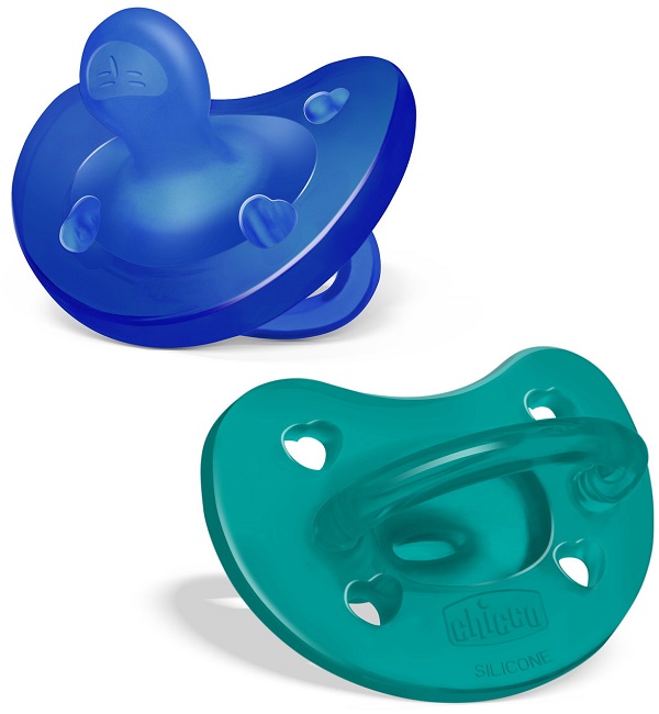 CHICCO GOMMOTTO SILICONE AZZURRO 6-16 MESI 2 PEZZI - Farmacianuova.eu