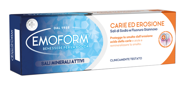 EMOFORM CARIE ED EROSIONE 75 ML - Farmacianuova.eu