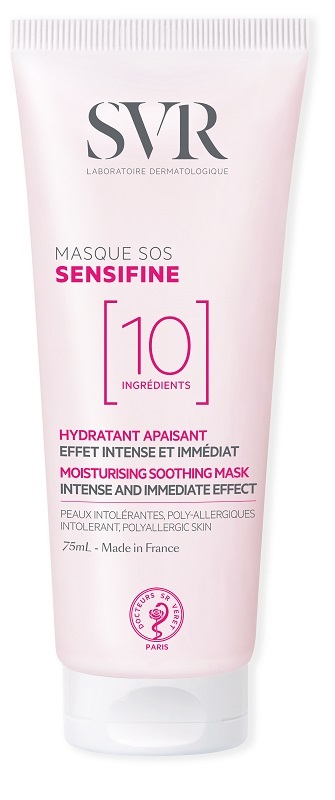 SENSIFINE MASQUE SOS MOISTURISING SOOTHING MASK 75 ML - Farmacianuova.eu