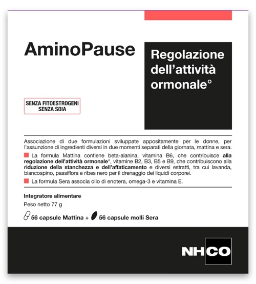 NHCO AMINOPAUSE 56 CAPSULE + 56 CAPSULE - Farmacianuova.eu