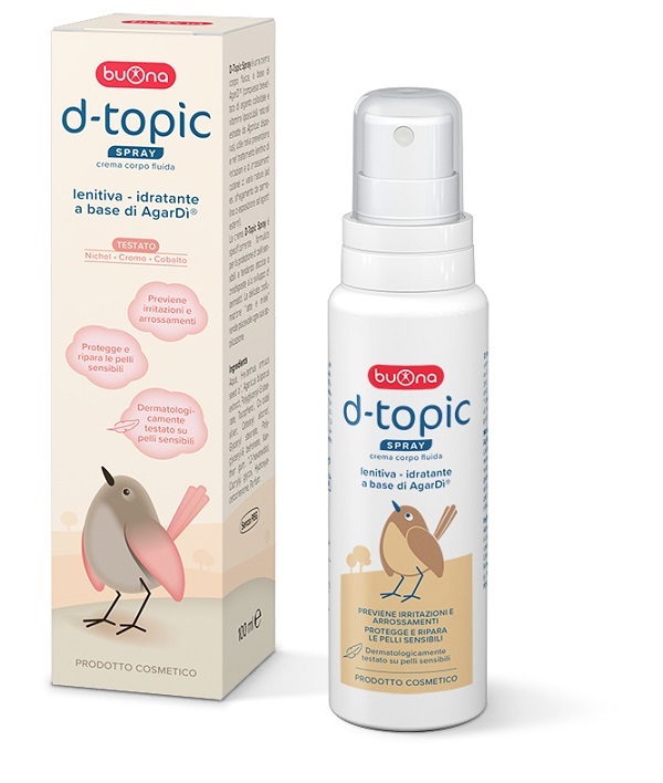 DTOPIC EMULSIONE CREMA CORPO FLUIDA LENITIVA IDRATANTE A BASE DI AGARDI' 100 ML - Farmacianuova.eu