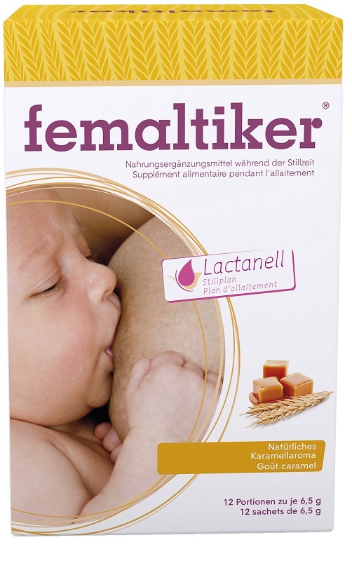 FEMALTIKER POLVERE 12 BUSTINE 6,5 G - Farmacianuova.eu