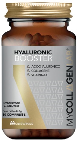 MYCOLLAGENLAB HYALURONIC BOOSTER 30 COMPRESSE - Farmacianuova.eu