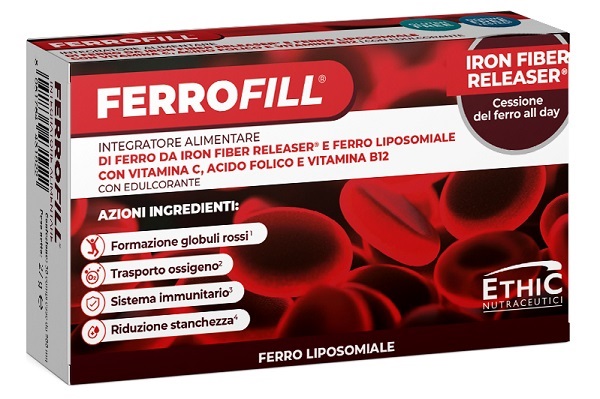 FERROFILL 30 COMPRESSE - Farmacianuova.eu