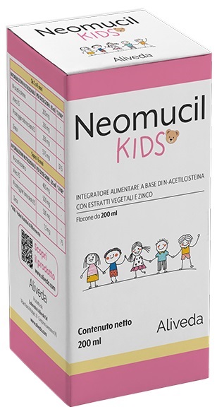 NEOMUCIL KIDS 200 ML - Farmacianuova.eu