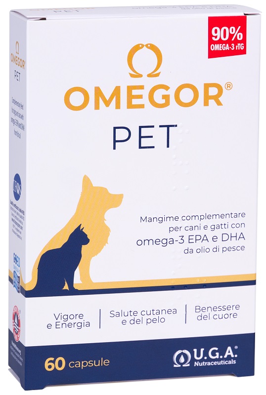 OMEGOR PET 60 CAPSULE - Farmacianuova.eu