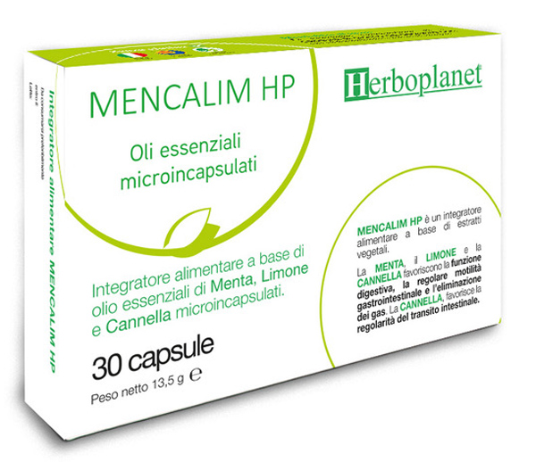 MENCALIM HP 30 CAPSULE - Farmacianuova.eu
