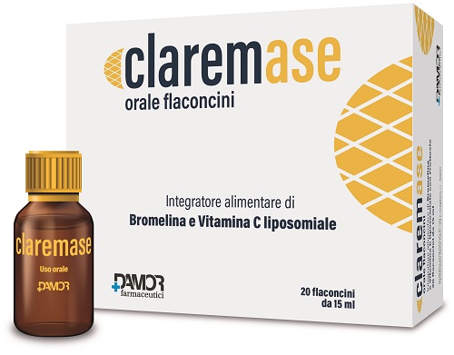 CLAREMASE ORALE 20 FLACONCINI - Farmacianuova.eu