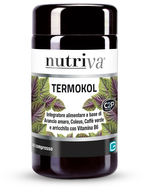 NUTRIVA TERMOKOL 40 COMPRESSE - Farmacianuova.eu