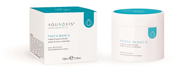 AQUAVIS PASTA BIANCA 100 ML - Farmacianuova.eu