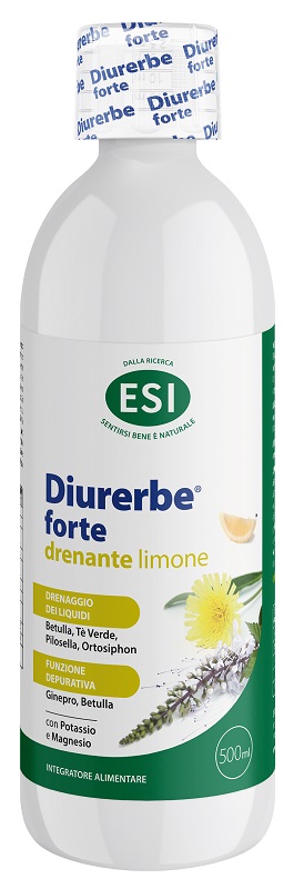 ESI DIURERBE FORTE DRENANTE LIMONE 500 ML - Farmacianuova.eu