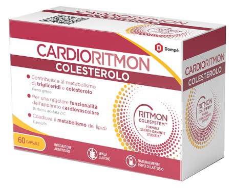 CARDIORITMON COLESTEROLO 60 CAPSULE - Farmacianuova.eu