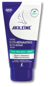 AKILEINE BLU CREMA PIEDI SECCHI 75 ML - Farmacianuova.eu