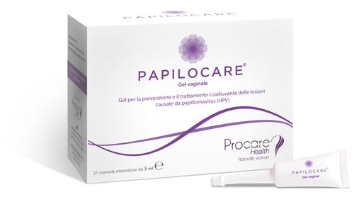 PAPILOCARE GEL VAGINALE 21 CANNULE MONODOSE X 5 ML - Farmacianuova.eu