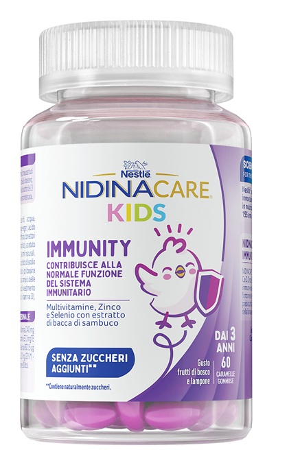 NANCARE KIDS IMMUNITY 60 GUMMIES - Farmacianuova.eu