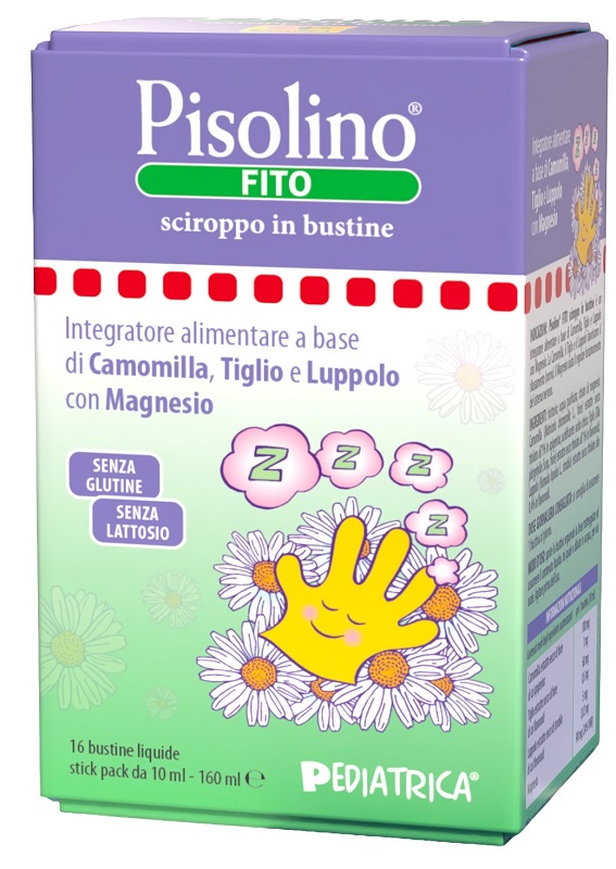 PISOLINO FITO 16 BUSTINE LIQUIDE STICK PACK DA 10ML SENZA GLUTINE SENZA LATTOSIO - Farmacianuova.eu