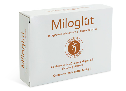MILOGLUT 30 CAPSULE - Farmacianuova.eu