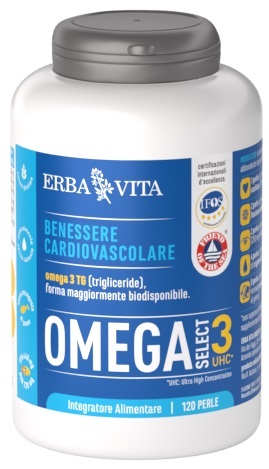 OMEGA SELECT 3 UHC 120 PERLE - Farmacianuova.eu