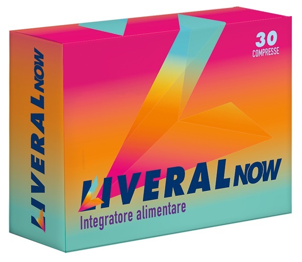 LIVERAL NOW 30 COMPRESSE - Farmacianuova.eu