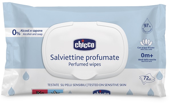 CHICCO SALVIETTE 72 PEZZI PLAQUE - Farmacianuova.eu