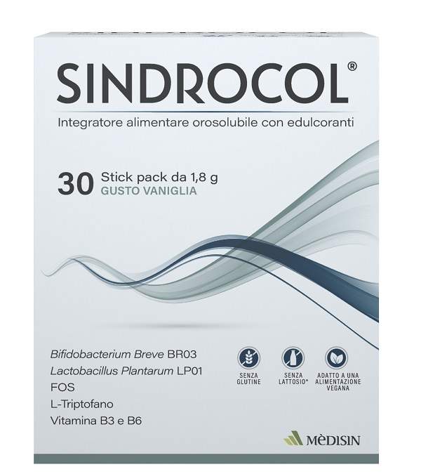 SINDROCOL 30 STICK PACK DA 1,8 G - Farmacianuova.eu