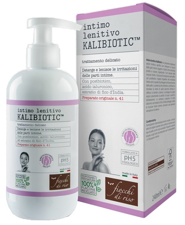 FIOCCHI DI RISO INTIMO LENITIVO KALIBIOTIC PH5 240 ML - Farmacianuova.eu