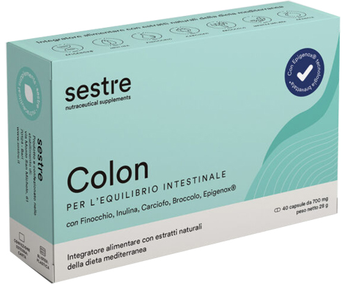 COLON 40 CAPSULE - Farmacianuova.eu