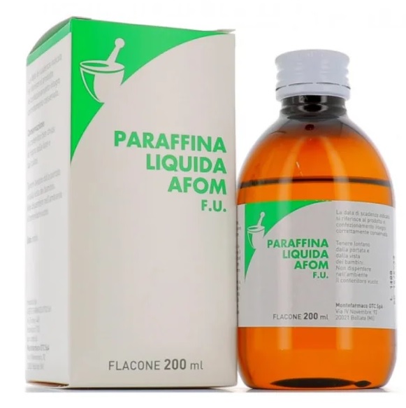PARAFFINA LIQUIDA AFOM FU 200 ML - Farmacianuova.eu