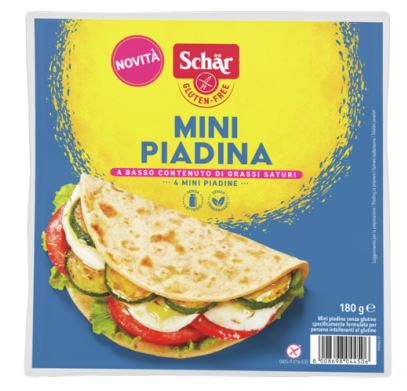SCHAR MINI PIADINA 180 G - Farmacianuova.eu