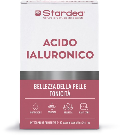 STARDEA ACIDO IALURONICO 60 CAPSULE - Farmacianuova.eu