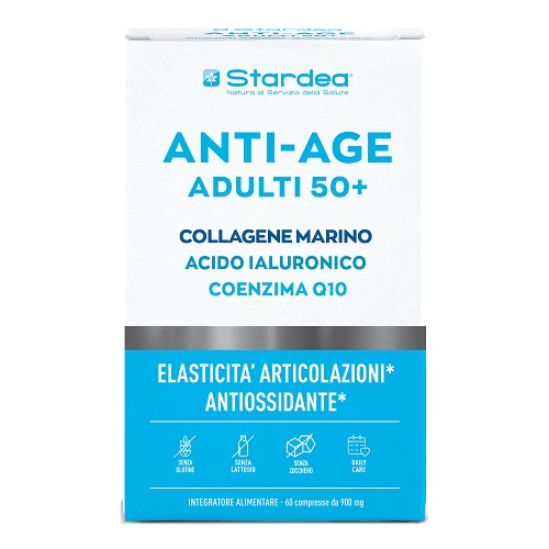 STARDEA ANTI AGE 60 COMPRESSE - Farmacianuova.eu