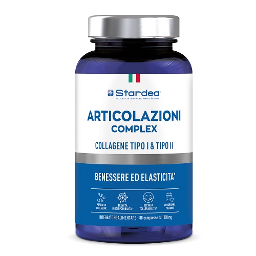 STARDEA ARTICOLAZIONI COMPLEX 80 COMPRESSE - Farmacianuova.eu
