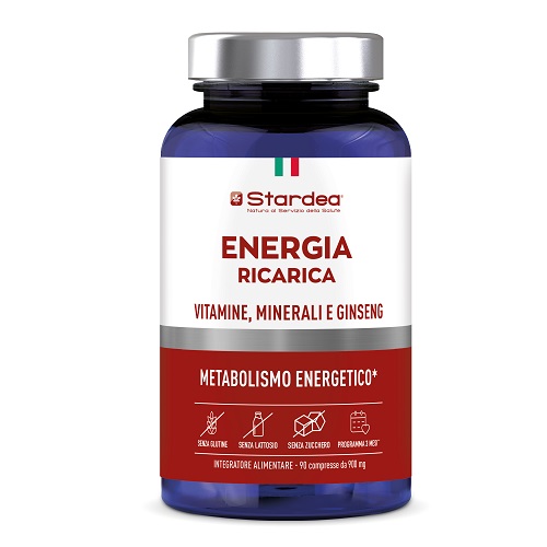 STARDEA ENERGIA RICARICA 90 COMPRESSE - Farmacianuova.eu