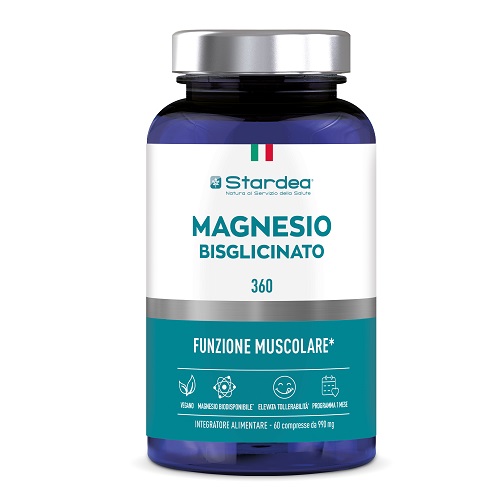 STARDEA MAGNESIO BISGLICINATO 360 60 COMPRESSE - Farmacianuova.eu