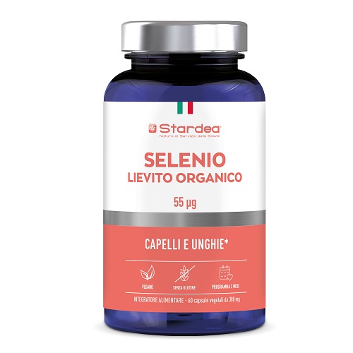 STARDEA SELENIO LIEVITO ORGANICO 60 CAPSULE - Farmacianuova.eu