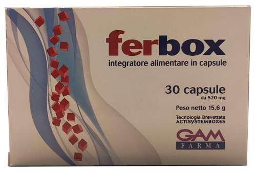FERBOX 30 CAPSULE - Farmacianuova.eu